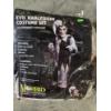 Image 1 : Brand New One Size Fits Most Evil Harlequin Costume Set Includes Light Up Mask, Costume, & Gloves!