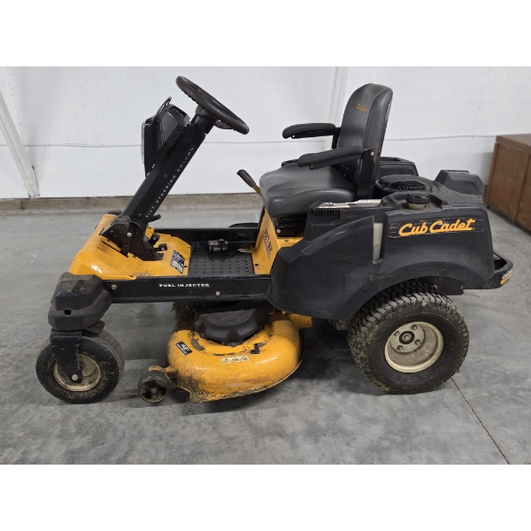 Great Condition 3 Year Old Cub Cadet 679cc Fuel Injected V Twin Zero Turn Lawn Tractor, Low Hours!