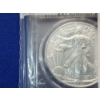 Image 2 : 2021-S American Silver Eagle 1 oz Fine Silver Graded MS69 by PCGS - in Factory Sealed Package!