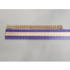 Image 6 : Beautiful 14K Gold Weave Detail Bracelet (Turkey)- 7.5 in - Total Weight 14.0g