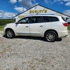 Image 3 : Nice White 2013 Buick Enclave ~ 3.6L V6 Engine ~ 4D AWD SUV ~ 138,969  Miles ~ THREE ROW SEATS
