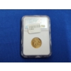 Image 3 : U.S. 1907-D $5 Liberty Head Half Eagle Gold Coin Graded MS-62 (NGC)