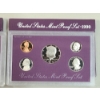 Image 3 : (4) Assorted United States Mint Proof Coin Sets - 1989, 1990, 1998, 2000
