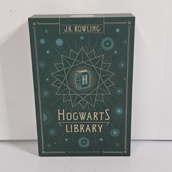 The Hogwarts Library 3-Book Hardcover Box Set By J.K. Rowling