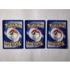 Image 4 : Three Vintage Pokemon Trading Cards From The Gym Series Sets - Ninetales, Dratini & Golbat