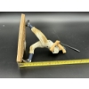 Image 5 : Joe DiMaggio Baseball Figurine - New York Yankees - # 5 - ~6 inches tall (8 inches with bat)