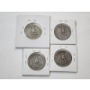 Image 5 : Four 90% Silver U.S. Washington Quarters 1946, 1934, 1947-S, 1946 FV: $1.00