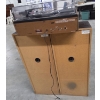 Image 8 : Sears Console And Large JVC Speakers -No Shipping