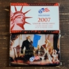 Image 3 : United States Mint 2007 Silver Proof Set Featuring ASW of 1.338 Troy Ounces ~ In Original Packaging 