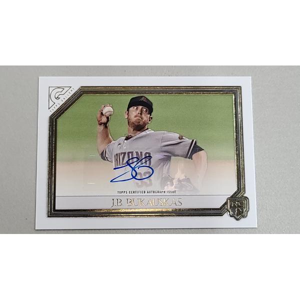 2021 Topps J.B. Bukauskkas Rookie Card Certified Autograph Issue