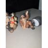 Image 6 : Lot of 7 Emmett Kelly Signature Collection Porcelain Figurines ft. Circus Collection