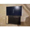 Image 1 : New Fossil Leather Check Book, And Small Vintage Black Leather Coach Wallet