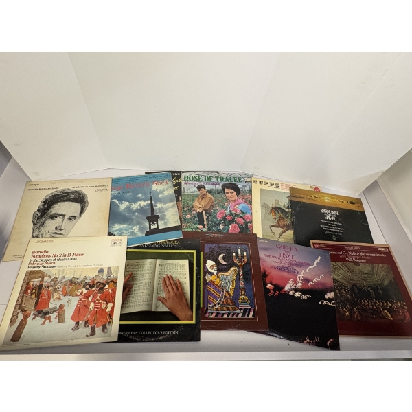 Tons of Records! includes Kenneth McKellar - Borodin Symphony No. 2 in B Minor