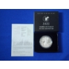 Image 1 : 2022-W Silver American Eagle Proof $1 - 1 Troy oz .999 Fine Silver w/ Box & CoA