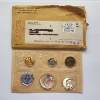 Image 1 : United States Mint 1958 Silver Proof Set - Includes 90% Silver Half Dollar, Quarter, & Dime! 