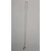 Image 2 : 14K White Gold Pendant With Pearls On 14K Yellow Gold 18" Chain - Total Weight: 3.6g
