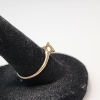 Image 2 : 10K Yellow Gold Ring - Size 8 - Total Weight: 1.1g