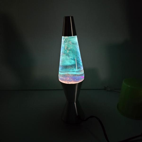 16" Blue Lava Lamp