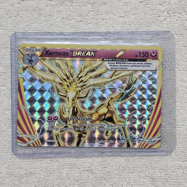 Xerneas BREAK 82/114 Rare Holo Pokémon Trading Card