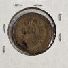 Image 4 : Six Collectible US Lincoln Wheat Pennies Dated 1923 To 1954-S also includes 1941-D