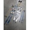 Image 1 : Excellent Condition Ski Items Including Nordica Ski Boots Size 9/10, 2 Sets of Poles, Head Radial 18