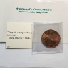 Image 3 : Mystic Stamp: Colorized British Penny Princess Diana 