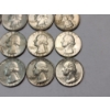 Image 5 : $4.00 Face Value of Assorted Years U.S. 90% Silver Quarters 