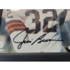 Image 2 : Framed Autographed Photo: Cleveland Browns Football Jim Brown PSA/DNA Certfied