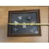 Image 3 : Vintage Frame With Arrowhead And Native Artifacts 