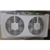 Image 1 : Holmes Twin Window Fan - Intake and Exhaust - Works