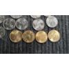 Image 6 : Tube Of (40) Assorted United States State Quarters (4) Are Gold Plated Face Value: $10