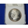 Image 2 : 1881- S Morgan Silver Dollar NCG MS 61 Proof-Like!