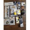 Image 4 : Black Lowepro Format 160 9" Camera Bag with Various Camera Accessories
