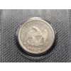 Image 6 : 1857 Seated Liberty Silver Quarter Dollar - 90% Silver