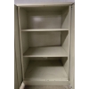 Image 2 : 2 Door Metal Cabinet - 36" x 25" x 60"