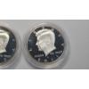 Image 4 : United States 2005-S, 2010-S, 2011-S 90% Silver Kennedy Half Proof Dollars - Face Value: $1.50