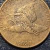 Image 2 : 1858 Flying Eagle (Large Letters) Cent - Better Grade