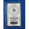 Image 1 : The Royal Canadian Mint 10 oz .9999 Fine Silver Bar - In Sealed Package
