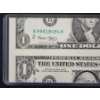 Image 2 : Rare Miscut Error 2003 Uncirculated $1 United States Federal Reserve Note