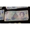 Image 7 : Assorted Foreign Paper & Coin Currency Featuring Cayman Islands, German, French Currency & More