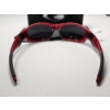 Image 4 : Oakley Red Straight Jacket Sport Sunglasses With Box & Microfiber Bag