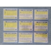 Image 6 : 9 Assorted Near Mint 1987 Topps Baseball Trading Cards Ft. Jose Canseco, Barry Bonds & Bo Jackson!