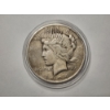 Image 1 : UNITED STATES 1924 SILVER PEACE DOLLAR ~ Minted at the Philadelphia Mint with 90% Silver