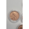 Image 4 : (6) Assorted United States Lincoln Cents including Red-Brown 1930-P Lincoln Wheat Cent - FV: $0.06