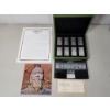 Image 1 : RARE SET!! *Shanghai Mint* 2022 Terracotta Warriors Silver Bar Set - 640g .999 Silver - NGC GEM UNC.