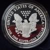 Image 3 : 2008 W (West Point Mint) United States Silver .999 1 Oz Eagle Proof w case