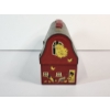 Image 5 : Vintage 1950's American Thermos Products Co. Metal Dome Barn Lunch Box 