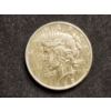 Image 1 : 1923 Silver United States Peace Dollar 