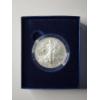 Image 1 : 2008 United States Mint American Eagle One Ounce .999 Fine Silver Uncirculated Coin ~ In OG Package!