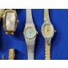 Image 6 : Lot of Assorted Fashion Watches & Gurdian Angel Coins- Including 24KT Gold Electroplate Band